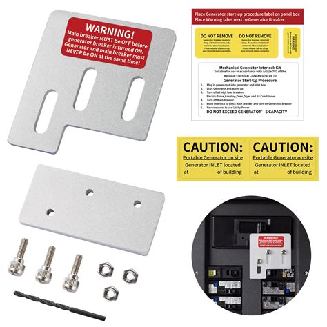 electric transfer lock out box|Square D 1.